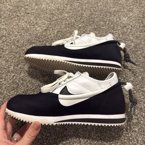 Nike clot Cortez rare two in one shoe